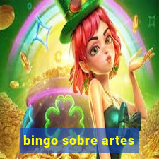 bingo sobre artes